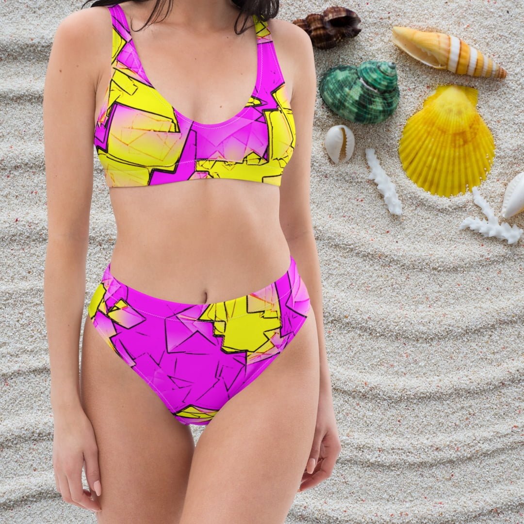 Divdaļīgs bikini peldkostīms "Seleste" XS - 3XL